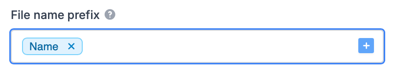 Screenshot of the Fillavo form creation page