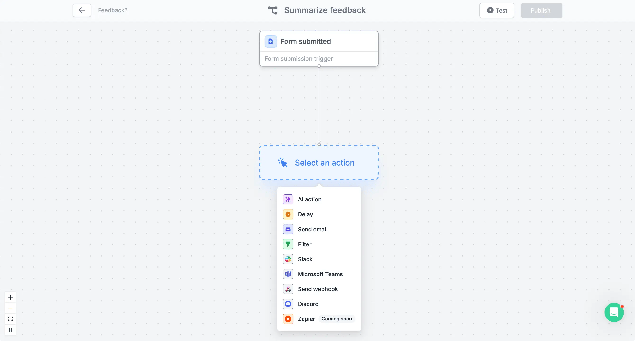 Fillavo Workflows