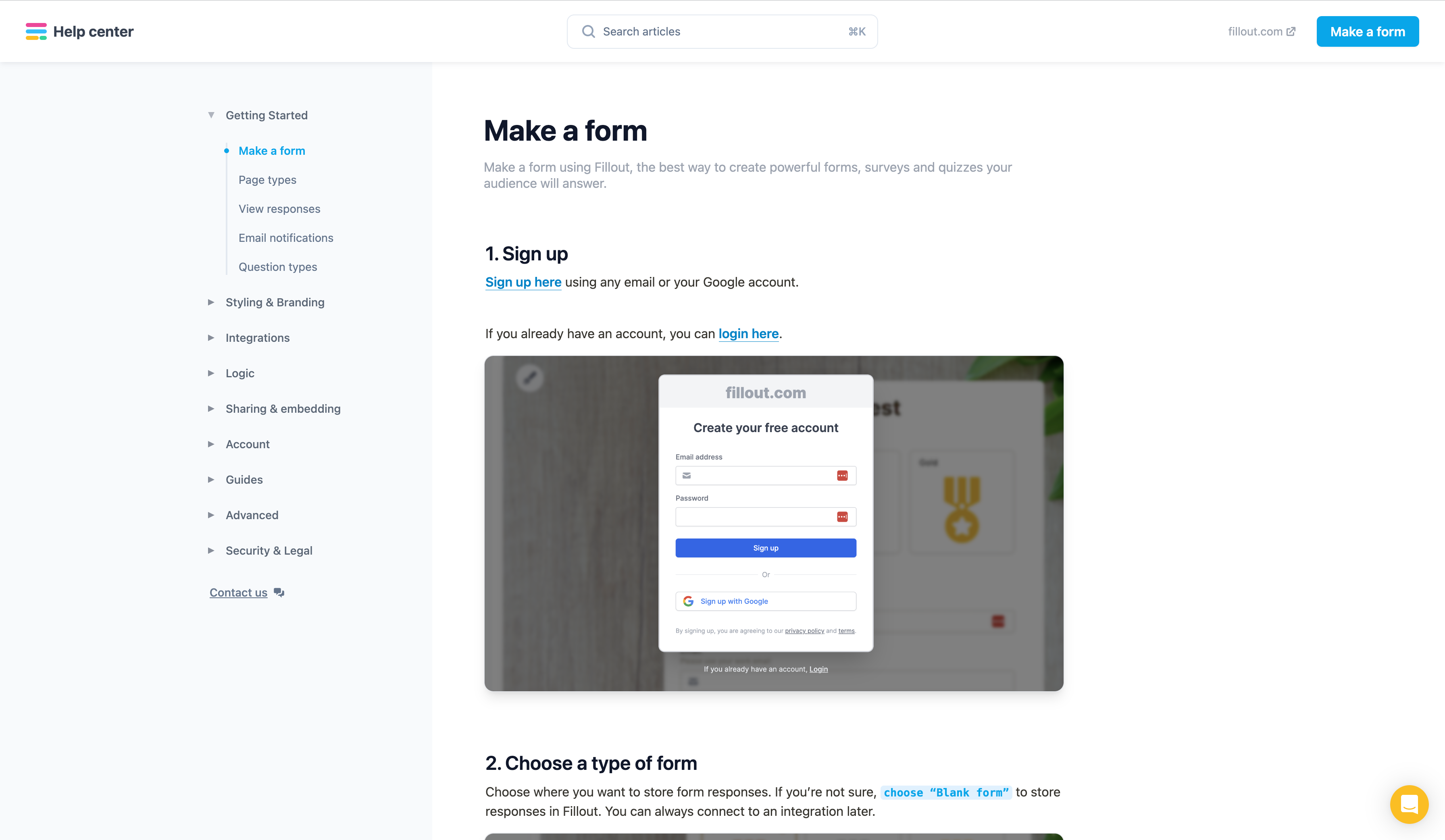 How we made our own help center with Notion