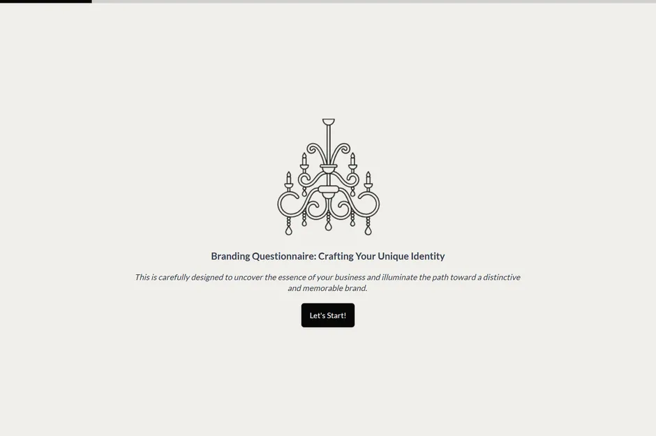 Branding Questionnaire Template template preview