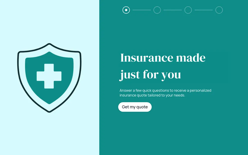 Insurance Quote Form Template template preview