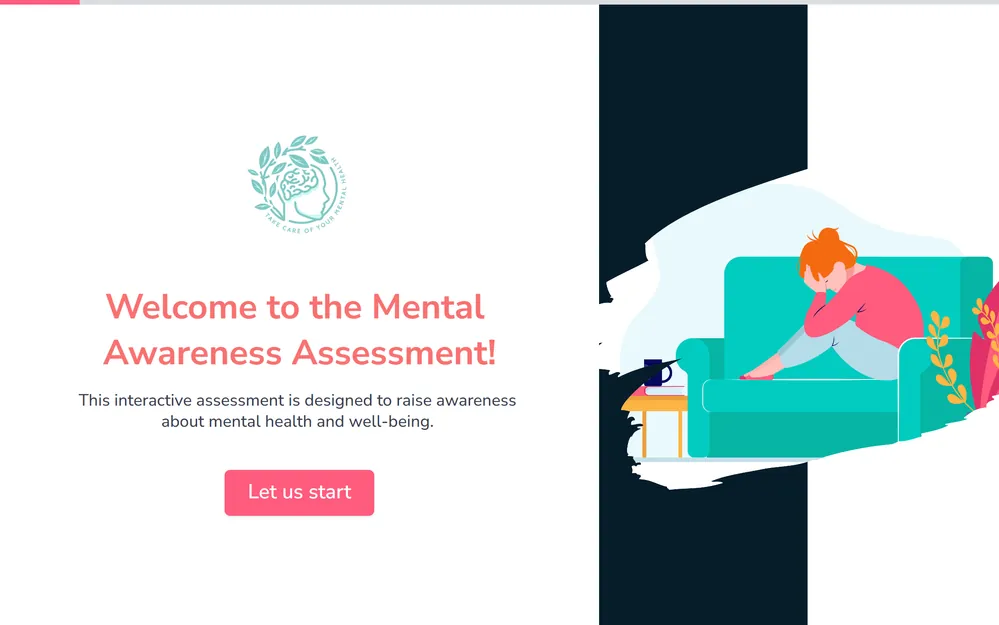 Mental Awareness Assessment Template template preview