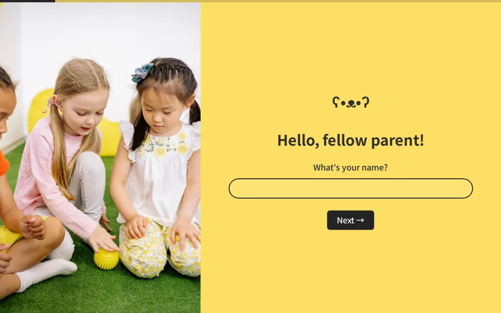 Modèle de formulaire d'inscription à la conférence parents-enseignants template preview