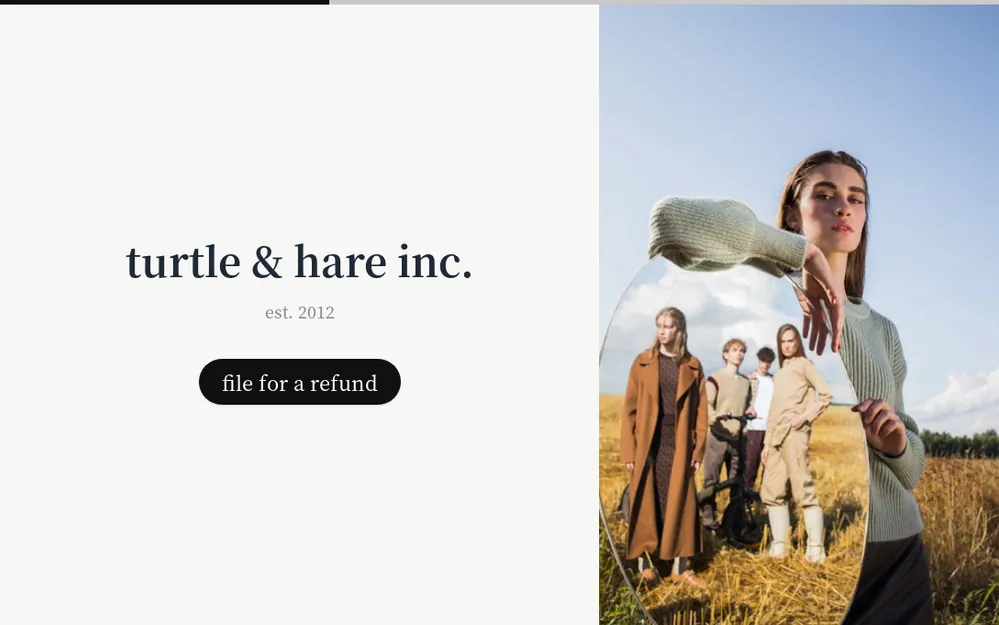 Refund Request Form Template template preview