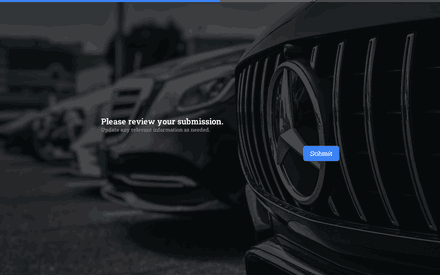 Review form page preview