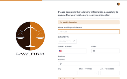 Page 2 form page preview