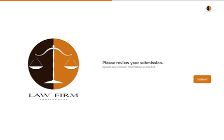 Review form page preview