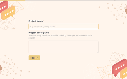 Personal Information form page preview
