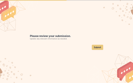 Review form page preview