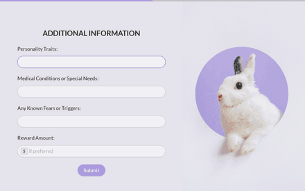 Additional form page preview