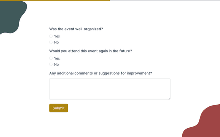 Page form page preview