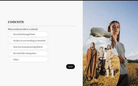 Type form page preview