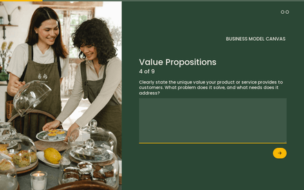 Value form page preview