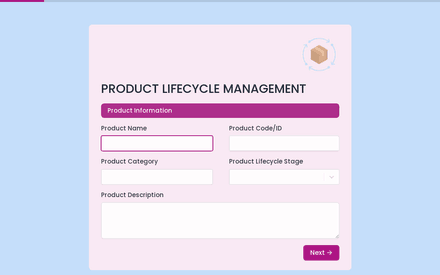 General form page preview