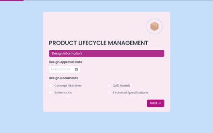 Design form page preview
