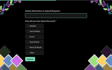 Page 2 form page preview
