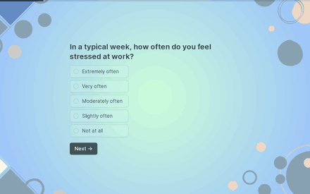Q3 form page preview