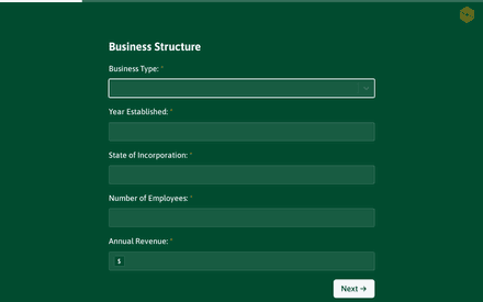 Structure form page preview
