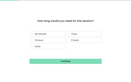 Duration form page preview