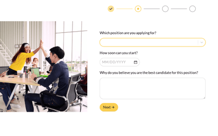 Position form page preview