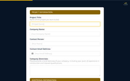 Page form page preview