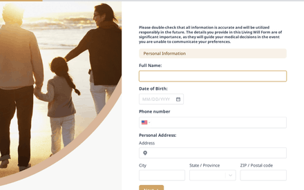 Page form page preview