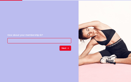 ID form page preview