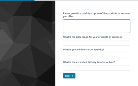 Product form page preview