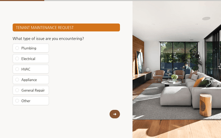 Type form page preview