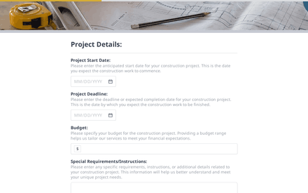 Page 4 form page preview