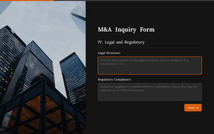 Legal form page preview