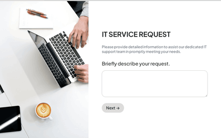 Description form page preview