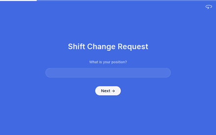 Position form page preview