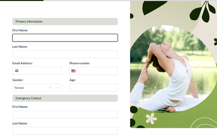 Page form page preview