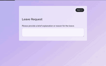 Details form page preview
