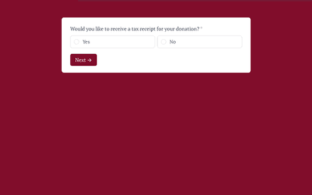 Tax form page preview