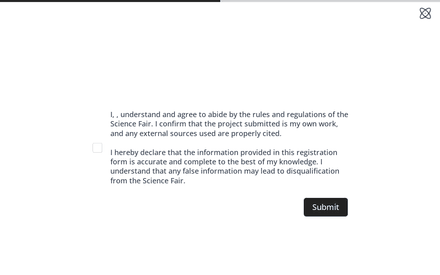 Agreement form page preview