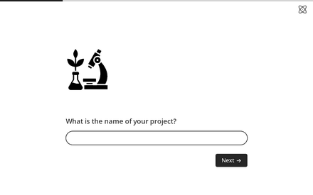 Project form page preview