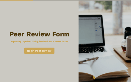Cover form page preview