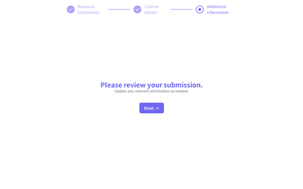 Review form page preview