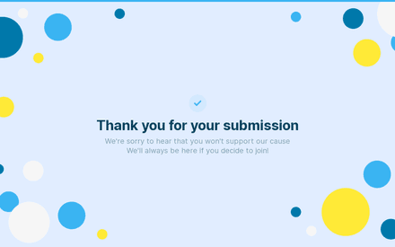 Not supporting ending form page preview