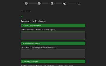 Plan form page preview