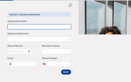 General form page preview