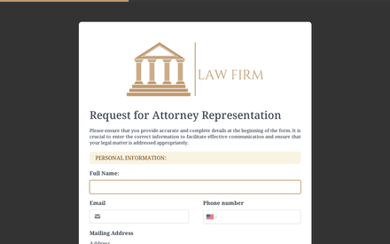 Page form page preview