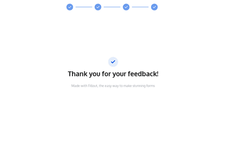 Ending form page preview