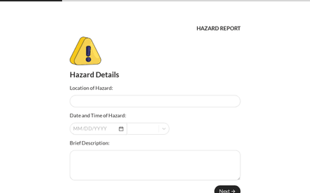 Details form page preview