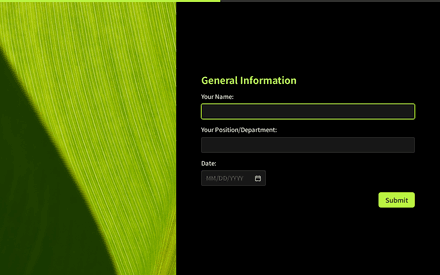 Contact form page preview