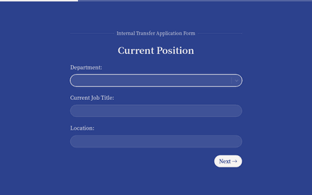 Current form page preview
